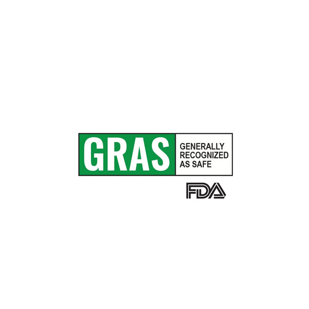 GRAS Generally recognized as safe by FDA